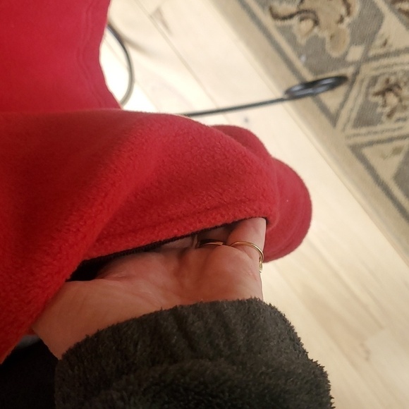 Great Lakes Recreation 1/4 Zip Fleece Sz. L Pullover Jacket - Picture 4 of 11